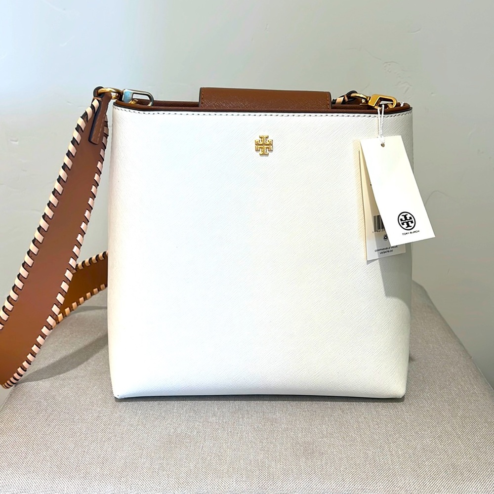 Tory Burch, Emerson Novelty Bucket Bag
